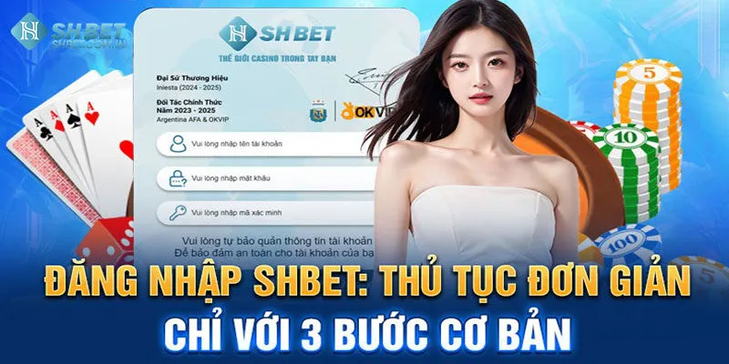 Đăng nhập Shbet và những điều kiện đi kèm