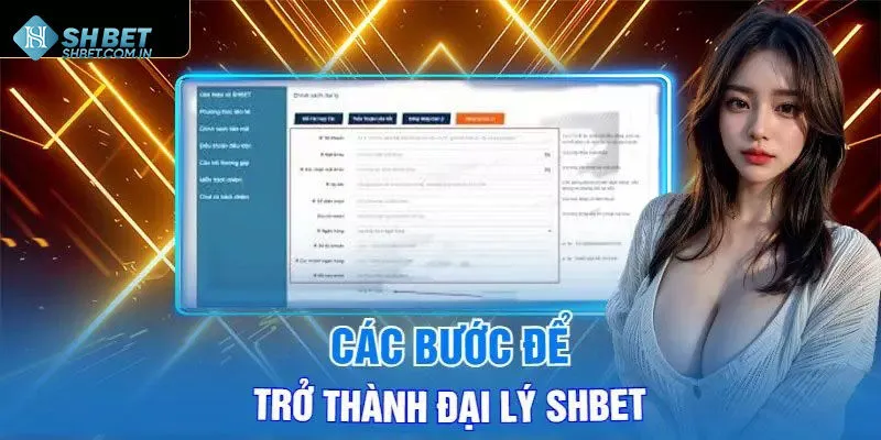 Các bước đăng ký đại lý Shbet chi tiết mới nhất